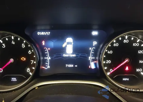 2018 Jeep Compass Limited 4X4 из США, поврежденный, VIN 3C4NJDCB5JT284303